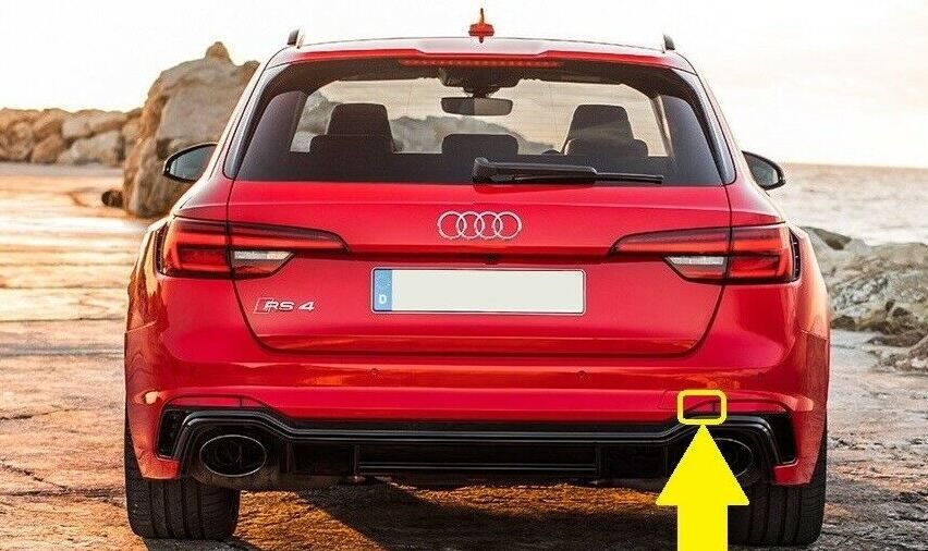 NEW GENUINE AUDI RS4 2018- REAR BUMPER INNER REFLECTOR RIGHT O/S 8W0945106F - Image 3
