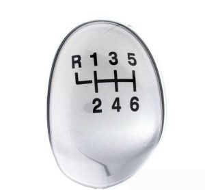 NEW GENUINE FORD FOCUS 07-11 6 SPEED MANUAL GEAR KNOB INSERT COVER TRIM 1937376