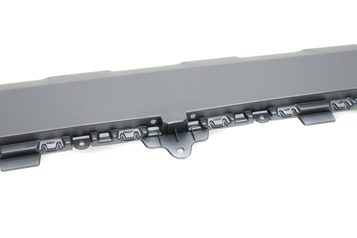 NEW GENUINE VW TOUAREG 15-17 R-LINE FRONT BUMPER LOWER SPOILER BLACK 7P6807061H9B9 - Image 4