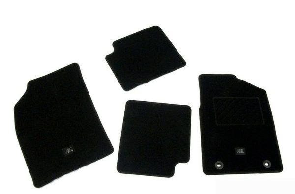 NEW GENUINE FORD KA 2008-2012 FRONT AND REAR FLOOR CARPET MATS SET RHD 1543878 - Image 2