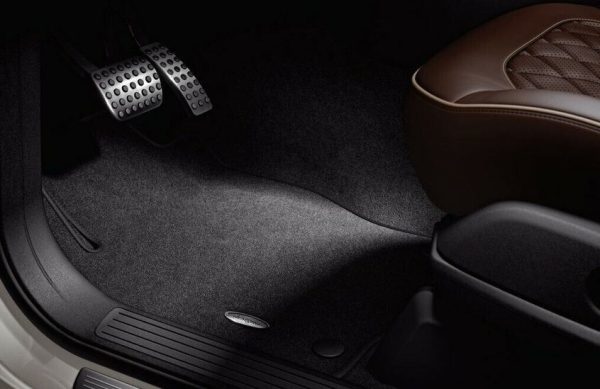 NEW GENUINE MERCEDES BENZ GL CLASS W166 PEDAL PADS STAINLESS STEEL SET A1662902601 - Image 2