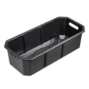 NEW GENUINE MERCEDES BENZ BOOT TRUNK ORGANISER STORAGE BOX WITH DIVIDERS A0008140041