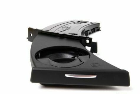 BMW NEW GENUINE 3 E90 E91 E92 E93 CUP HOLDER ASSEMBLY BLACK RHD PAIR SET - Image 4
