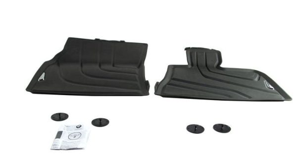 NEW GENUINE BMW X5 X6 SERIES F15 F16 FRONT ALL-WEATHER FLOOR MATS RHD 51472347729 - Image 2
