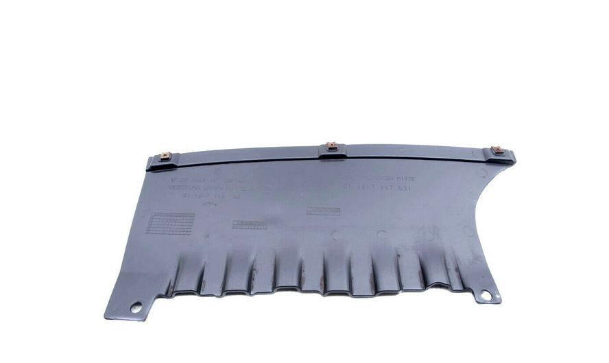 NEW GENUINE BMW 1 SERIES E81 E87 REAR M SPORT BUMPER LOWER COVER 51127117631 - Image 2