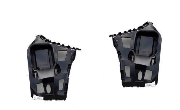 NEW GENUINE BMW 1 SERIES F20 F21 REAR BUMPER GUIDE MOUNT BRACKETS PAIR SET NS+OS
