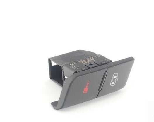 NEW GENUINE AUDI A4 CABRIO 03-09 RIGHT O/S RHD CENTRAL LOCKING SWITCH BLACK 8E29621085PR - Image 4