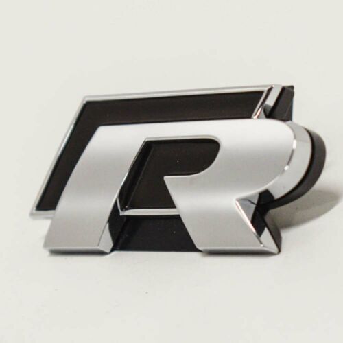 NEW GENUINE VW SCIROCCO 137 2008 - 2017 FRONT GRILL R LINE SIDE BADGE EMBLEM 1K8853679BFXC - Image 4