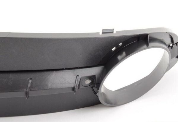 NEW GENUINE VW EOS 06-11 FRONT BUMPER LEFT N/S FOG LIGHT TRIM COVER BLACK 1Q0853665B9B9 - Image 3