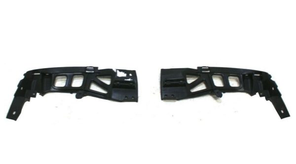 NEW GENUINE MERCEDES BENZ W207 REAR BUMPER MOUNTING BRACKETS PAIR SET N/S + O/S - Image 2