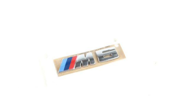 NEW GENUINE BMW 6 SERIES F12 F13 F06 FRONT KIDNEY GRILL M6 BADGE 51138054466