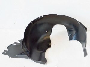 NEW GENUINE VW POLO 10-16 FRONT WHEEL ARCH TRIM FENDER LINER SPLASH GUARD LEFT 6R0809957F