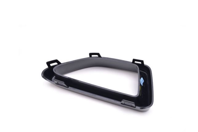 NEW GENUINE MINI COOPER CLUBMAN S F54 FRONT BRAKE AIR DUCT TRIMS BLACK PAIR SET 51117377809 + 51117377810 - Image 2
