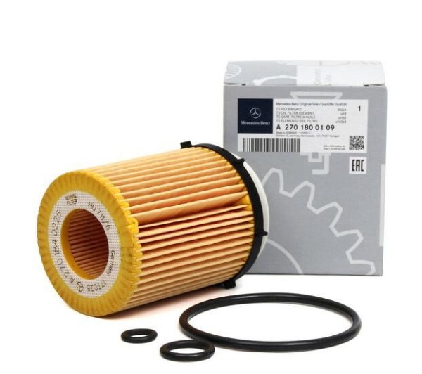NEW GENUINE MERCEDES BENZ M274 PETROL ENGINE OIL FILTER A2701800109 - Image 2