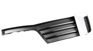 NEW GENUINE AUDI A3 2017-2019 FRONT BUMPER GRILL RIGHT O/S 8V38076729B9