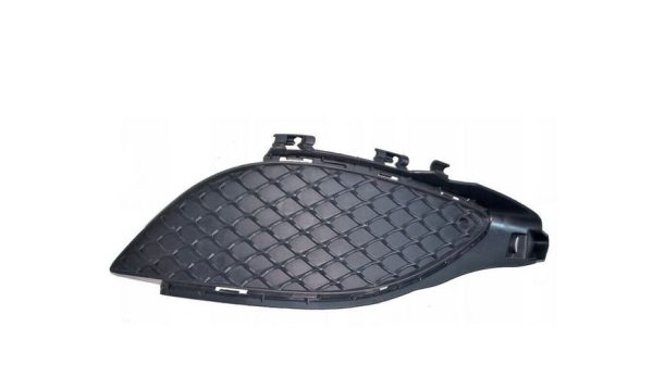 NEW GENUINE MERCEDES BENZ A W176 FRONT BUMPER FOG LIGHT COVER GRILLS SET N/S+O/S - Image 2