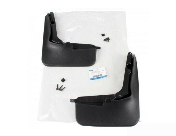 NEW GENUINE FORD MONDEO ESTATE 2014- REAR WHEELS MUD FLAPS SPLASH GUARDS SET 1806717 - Image 3
