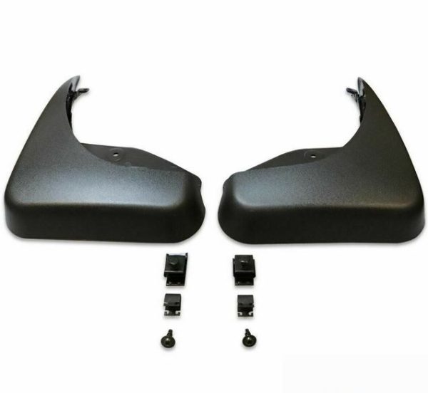 NEW GENUINE FORD FOCUS 2004-2011 REAR WHEEL MUD FLAPS SPLASH GUARDS SET 1360698 - Image 3