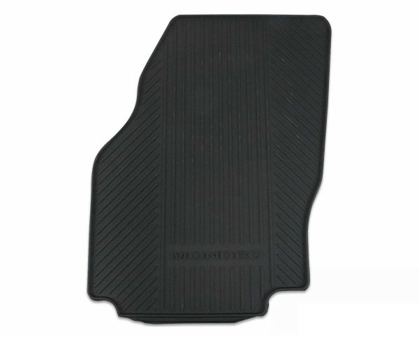 NEW GENUINE FORD MONDEO 07-12 FRONT BLACK RUBBER FLOOR CARPET MATS RHD 1458294 - Image 3