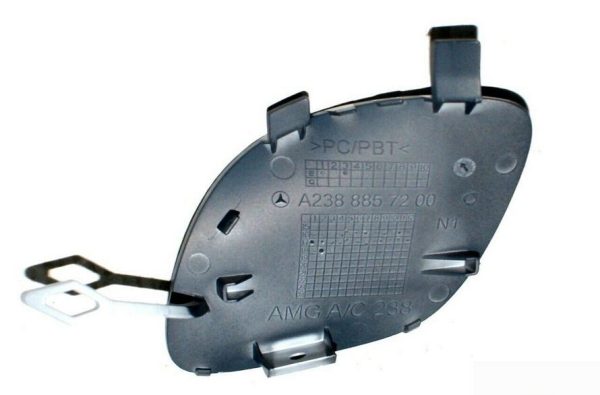 NEW GENUINE MERCEDES E CLASS W238 AMG FRONT BUMPER TOW HOOK EYE COVER CAP PRIMED A23888572009999 - Image 3