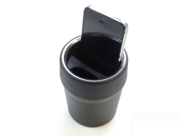 NEW GENUINE AUDI A3 2013-2016 CENTER CONSOLE MOBILE PHONE HOLDER 8V0863617 - Image 4