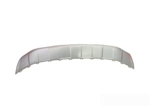 NEW GENUINE VW T-ROC 17- FRONT BUMPER CENTER LOWER KATANA SILVER COVER BAR 2GA807531A2UC