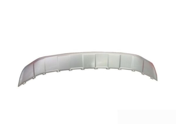 NEW GENUINE VW T-ROC 17- FRONT BUMPER CENTER LOWER KATANA SILVER COVER BAR 2GA807531A2UC