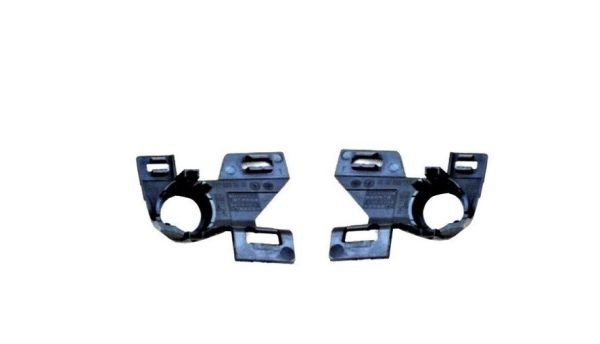 NEW GENUINE MERCEDES BENZ W117 CLA 45 AMG FL FRONT BUMPER MOUNTING BRACKETS PAIR - Image 2
