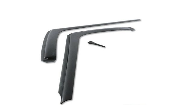 NEW GENUINE FORD TRANSIT MK8 CLIMAIR FRONT WIND DEFLECTORS PAIR 1856561 - Image 2
