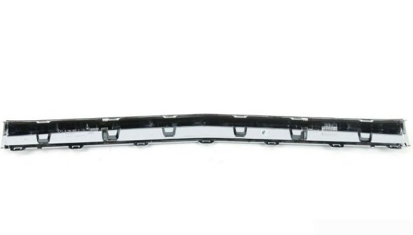 NEW GENUINE MERCEDES CLS W218 FACELIFT AMG 15-17 FRONT LOWER CENTER CHROME TRIM A2188851774 - Image 3