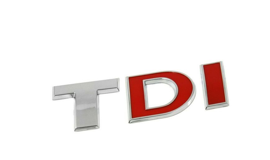 NEW GENUINE VW AMAROK 2010 - 2017 REAR BOOT LID TDI BADGE EMBLEM 2H0853675AGQF - Image 2