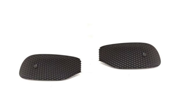 NEW GENUINE MERCEDES BENZ E CLASS W213 FRONT BUMPER LOWER GRILLS PAIR SET NS+OS - Image 2