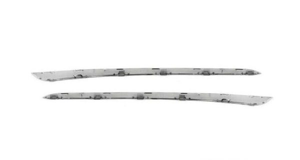 NEW GENUINE BMW 7 SERIES G11 G12 FRONT BUMPER LOWER MOLDING TRIM PAIR SET - Image 2