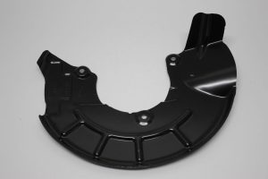 NEW GENUINE AUDI A2 2000-2005 FRONT BRAKE DISC PROTECTION PLATE RIGHT 6R0615312A