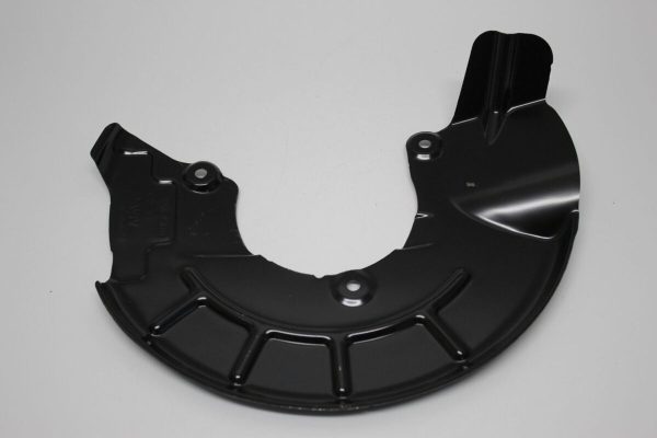 NEW GENUINE AUDI A2 2000-2005 FRONT BRAKE DISC PROTECTION PLATE RIGHT 6R0615312A