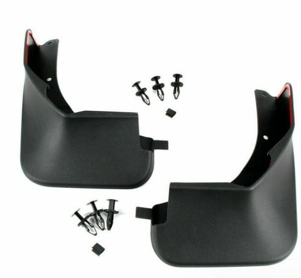 NEW GENUINE FORD FIESTA MK8 2017- FRONT AND REAR WHEELS MUD FLAPS SET KIT - Image 3