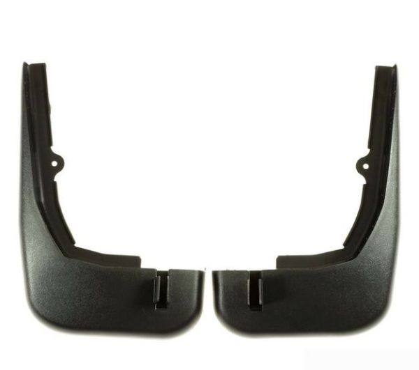 NEW GENUINE FORD TRANSIT CONNECT 2002- FRONT AND REAR WHEELS MUD FLAPS SET - Image 3