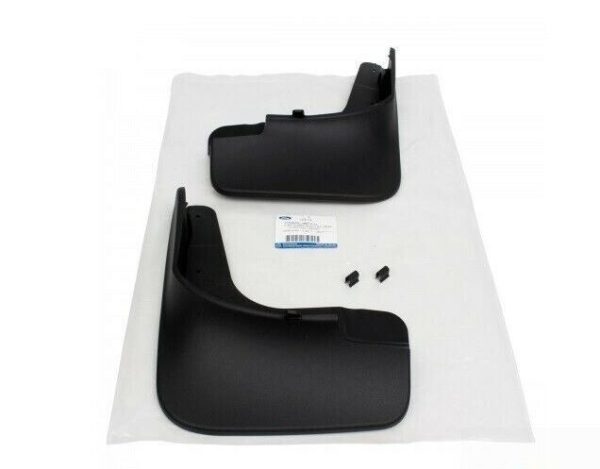 NEW GENUINE FORD S-MAX 2015- REAR WHEELS MUD FLAPS SPLASH GUARDS SET 1916719 - Image 3