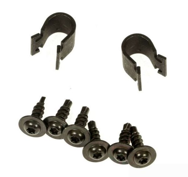 NEW GENUINE FORD C-MAX FOCUS C-MAX REAR WHEELS MUD FLAPS SPLASH GUARDS SET 1466001 - Image 3