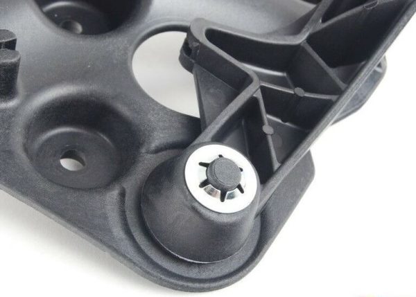 NEW GENUINE AUDI A8 2004-2010 BONNET RELEASE HANDLE RHD BLACK 4E2823533C 4PK - Image 3