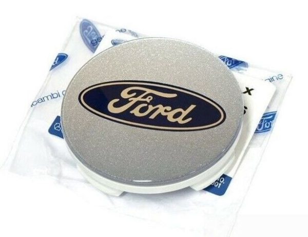 NEW GENUINE FORD FOCUS 02-05 MONDEO 00-07 ALLOY WHEEL CENTER CAPS COVER 4PCS SET - Image 3
