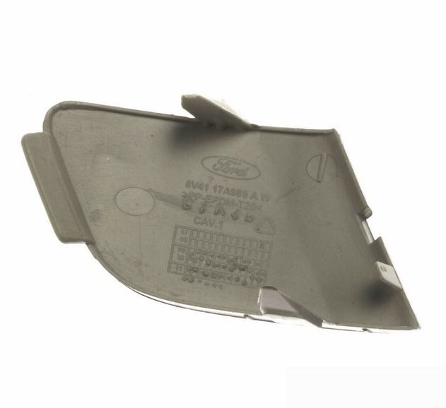 NEW GENUINE FORD KUGA 08-12 FRONT BUMPER TOW HOOK EYE COVER CAP PRIMED 1499584 - Image 3