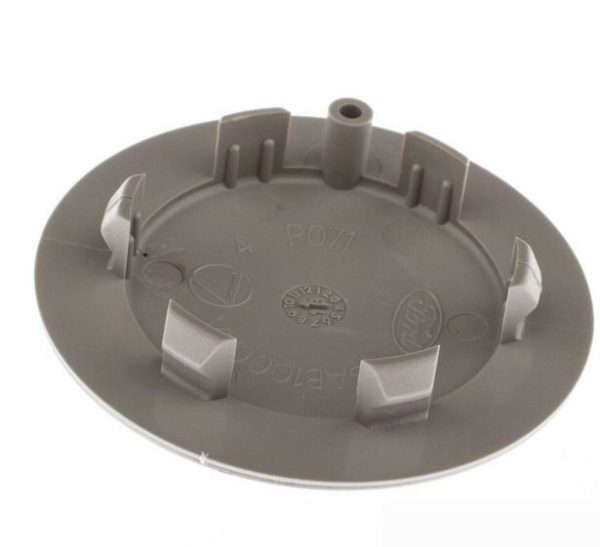 NEW GENUINE FORD ALLOY WHEEL CENTER HUB SILVER COVER CAP 1PCS 2100367 - Image 3