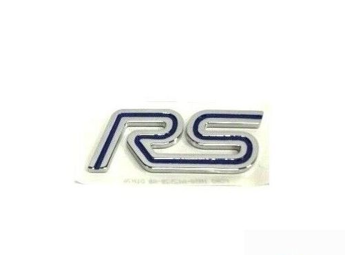 NEW GENUINE FORD FOCUS RS 02-04 TAILGATE RS INSCRIPTION BADGE EMBLEM 1142007 - Image 3