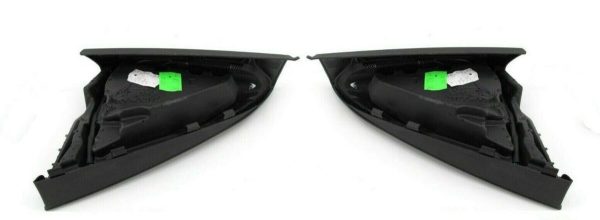 NEW GENUINE BMW 5 SERIES G30 G31 F90 M5 COVER MIRROR TRIANGLE INTERIOR PAIR SET - Image 2