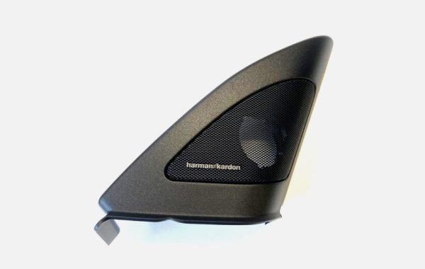 BMW GENUINE NEW E81 E82 E88 FRONT DOOR SPEAKER TWEETER COVER HARMAN KARDON RIGHT 51337270890