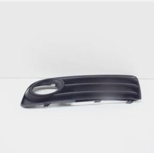 NEW GENUINE AUDI TT 2011-2014 FRONT BUMPER BLACK FOG LIGHT GRILL LEFT 8J0807681J3FZ