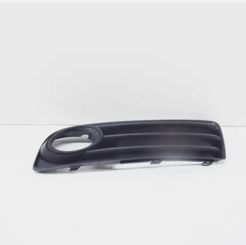 NEW GENUINE AUDI TT 2011-2014 FRONT BUMPER BLACK FOG LIGHT GRILL LEFT 8J0807681J3FZ