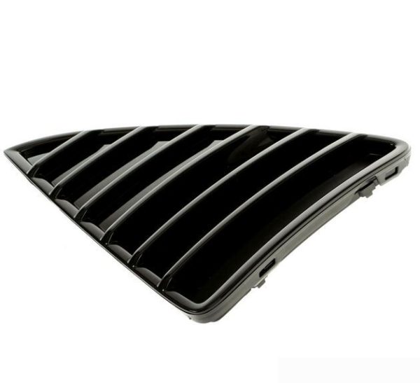 NEW GENUINE FORD FOCUS 11-15 FRONT BUMPER LOWER BLACK GLOSS GRILLE LEFT N/S 1719222 - Image 3