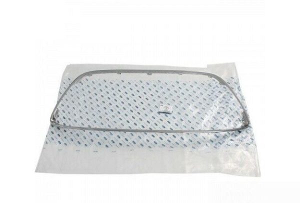 NEW GENUINE FORD FIESTA 08-12 FRONT BUMPER CENTER GRILLE CHROME SURROUND FRAME 1538490 - Image 3